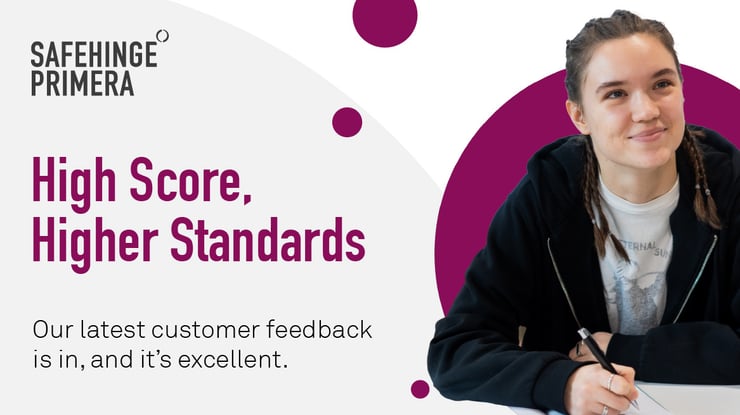 77 Net Promoter Score & 95% Customer Satisfaction