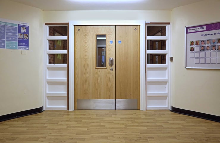 Facilitating the successful specification and installation of mental health doorsets