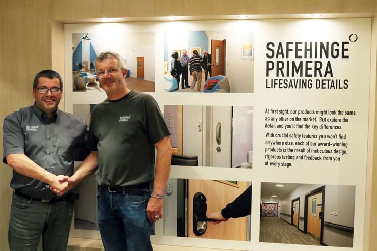 Congratulations to Adam and Simon for passing the GAI Certificate in Architectural Hardware