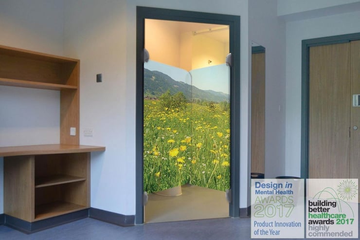 En-suite door “Highly Commended” at Building Better Healthcare Awards