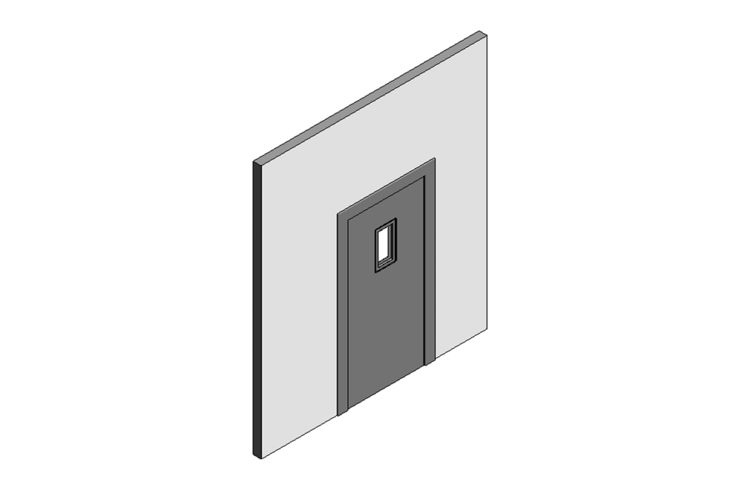 Symphony en-suite and seclusion doorsets now BIM ready