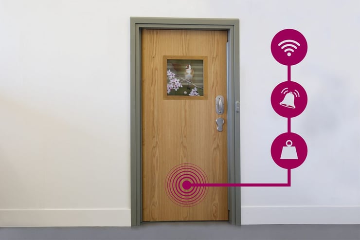 Innovation update: developing an award-winning full-door alarm