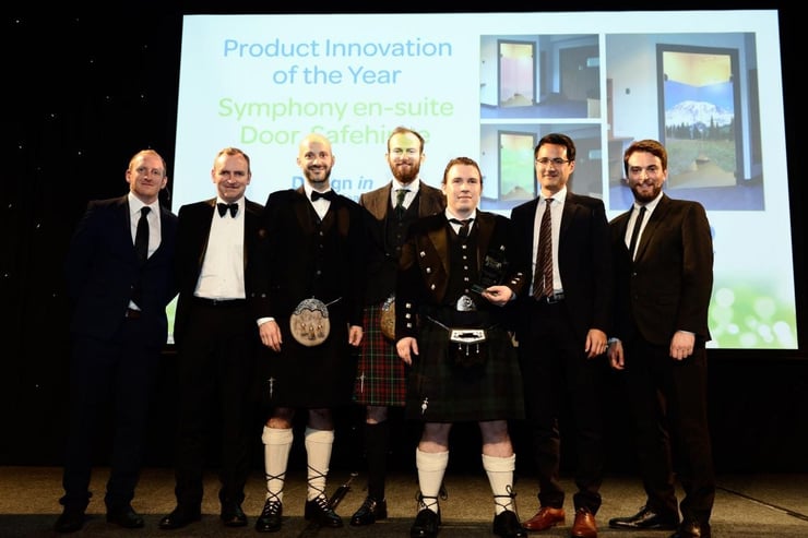 New en-suite door wins top product innovation award